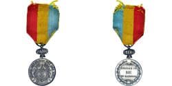 Cambodia, Norodom Ier, 1ère Classe, Medal, Excellent Quality, Falot, Silver, 50
