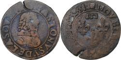 Principality of Dombes, Gaston d'Orléans, Double Tournois, 1636, Trévoux