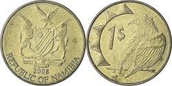 Namibia, Dollar, 2008