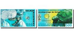 Banknote, Ecuador, 500 Sucres, 2009, 2009-02-12, ISLAS GALAPAGOS, UNC(65-70)
