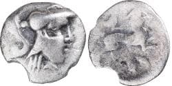 Coin, Aulerci Cenomani, Denier, ca. 80-50 BC, Le Mans, , Silver