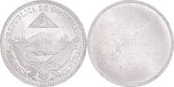 Coin, Honduras, 1/4 Réal, ND (1872 ?), Paris, Essai uniface,