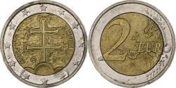 Slovakia, 2 Euro, 2009, Kremnica, , Bi-Metallic, KM:102