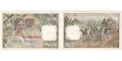 Comoros, 1000 Francs, Undated (1963), Specimen, UNC(65-70)