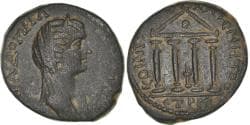 Coin, Pontos, Julia Domna, Tetrassarion, 209-210, Neocaesarea, , Bronze