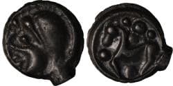 Coin, Senones, Potin, Sens, , Potin, Delestrée:2646