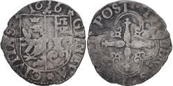 Canton of Geneva, 3 Sols, 1636, Geneva, Silver, , KM:23