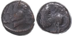 Coin, Remi, Bronze ATISIOS REMOS, 1st century BC, , Bronze