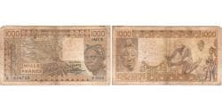 Banknote, West African States, 1000 Francs, VF(30-35)