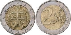 Slovakia, 2 Euro, 2009, Kremnica, Bi-Metallic, , KM:102