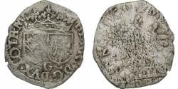 Duchy of Lorraine, Henri II, Gros, 1623-1624, Nancy, Billon, , KM:13