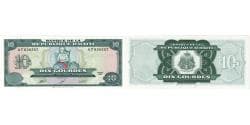 Haiti, 10 Gourdes, UNC(65-70)