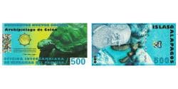 Banknote, Ecuador, 500 Sucres, 2011, 2011-09-23, ISLAS GALAPAGOS, UNC(65-70)