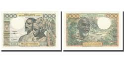 Banknote, West African States, 1000 Francs, KM:603Hn, UNC(65-70)