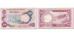 Banknote, Nigeria, 10 Naira, KM:17a, VF(20-25)