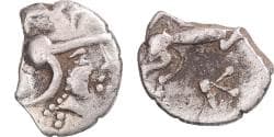 Coin, Aulerci Cenomani, Denier, ca. 80-50 BC, Le Mans, , Silver