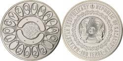 Kazakhstan, 100 Tenge, Togyzqumalaq, 2022, Kazakhstan Mint, Nickel Silver