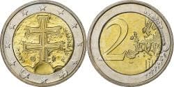 Slovakia, 2 Euro, 2009, Kremnica, Bi-Metallic, , KM:102
