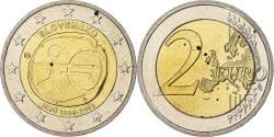 Slovakia, 2 Euro, Union économique et monétaire, 2009, Kremnica, Bi-Metallic