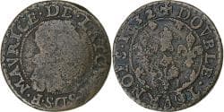 Principality of Sedan, Frédéric-Maurice de la Tour, Double Tournois, 1632