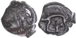 Coin, Leuci, Potin, 1st century BC, , Potin