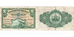 Gibraltar, 1 Pound, 1958-10-03, VF(30-35)