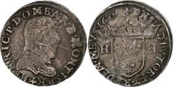 Principality of Dombes, Henri II de Bourbon-Montpensier, Teston, 1604, Trévoux