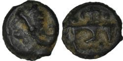 Coin, Leuci, Potin, , Potin, Delestrée:229