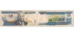 Lao, 10,000 Kip, VF(30-35)