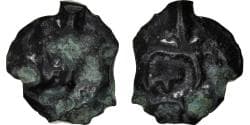 Coin, Leuci, Potin, , Potin, Delestrée:151