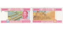 Central African States, 2000 Francs, UNC(65-70)