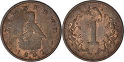 Zimbabwe, Cent, 1997
