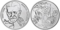Slovakia, 10 Euro, 2010, Kremnica, Silver,