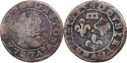 Principality of Dombes, Gaston d'Orléans, Double Tournois, 1639, Trévoux