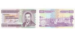Burundi, 100 Francs, UNC(65-70)