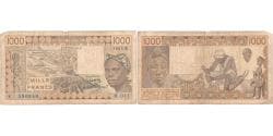 West African States, 1000 Francs, F(12-15)