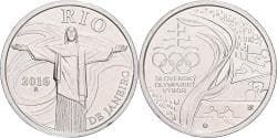 Slovakia, Token, Jeux Olympiques de Rio, 2016, Copper-nickel,