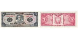Banknote, Ecuador, 5 Sucres, 1983-04-20, KM:108b, EF(40-45)