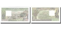 Banknote, West African States, 500 Francs, 1985, 1995, KM:706Kh, UNC(64)