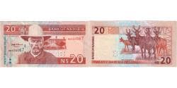 Namibia, 20 Namibia Dollars, UNC(65-70)