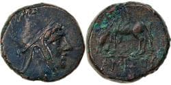 Coin, Pontos, Amisos, Bronze Æ, 85-65 BC, , Bronze, HGC:7-239
