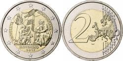 Slovakia, 2 Euro, University Istropolitana, 2017, Kremnica, Bi-Metallic