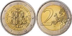 Slovakia, 2 Euro, Cyrille, Methode, 2013, Kremnica, , Bi-Metallic, KM:128