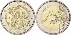 Slovakia, 2 Euro, Université Istropolitana, 2017, Kremnica,