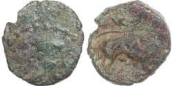 Coin, Atrebates, Bronze CAITIO/AMANDI, 1st century BC, , Bronze
