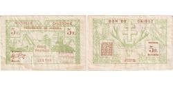 New Caledonia, 5 Francs, 1943, 1943-06-15, KM:58, EF(40-45)
