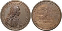 Duchy of Lorraine, Medal, Nicholas I of Lorraine-Anjou, 18th century, Bronze