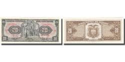 Banknote, Ecuador, 20 Sucres, 1986, 1986-04-29, KM:121Aa, UNC(65-70)