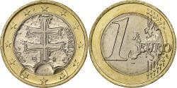 Slovakia, Euro, 2009, Kremnica, Bi-Metallic, , KM:101