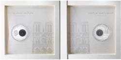 Cook Islands, 10 Dollars, Notre-Dame de Paris, 2013, Proof, Silver,
